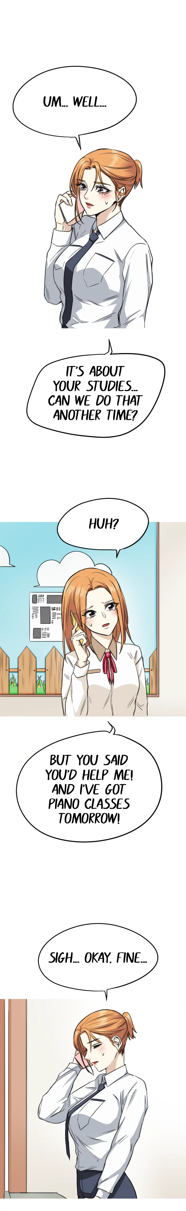 Drawing Romance Manhwa - Chapter 29 Page 2