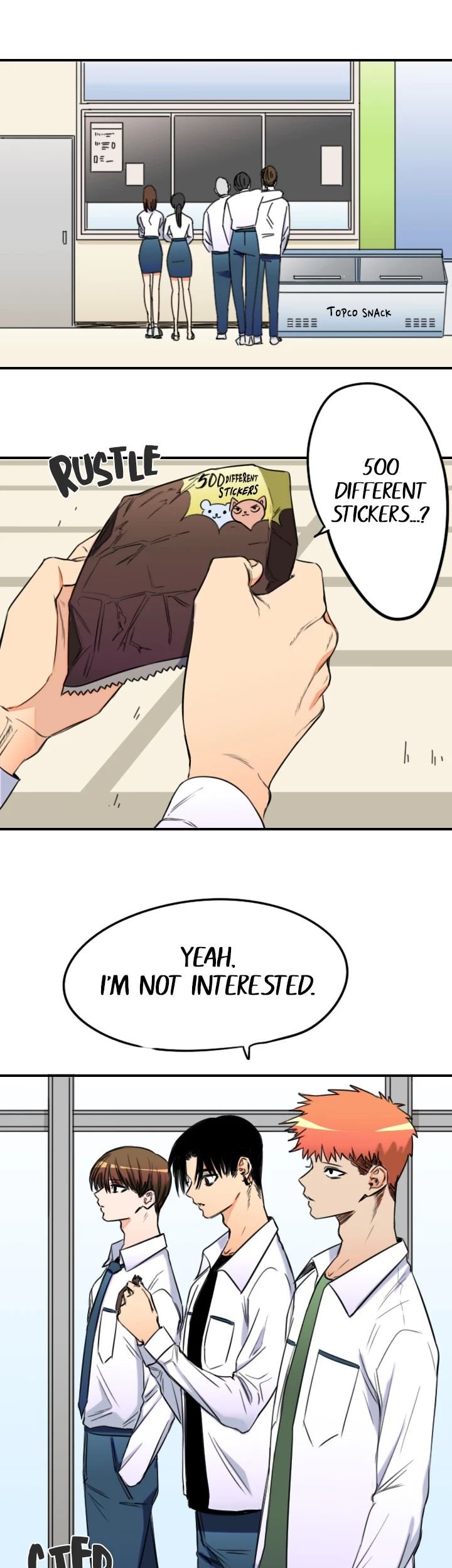 Drawing Romance Manhwa - Chapter 131 Page 1