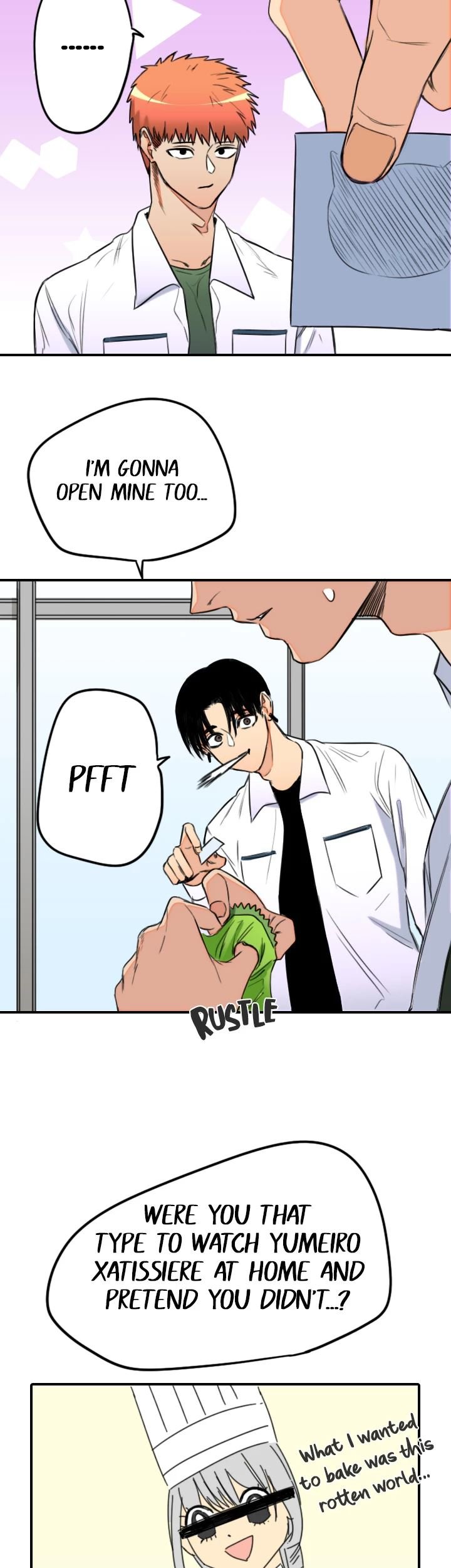 Drawing Romance Manhwa - Chapter 131 Page 4