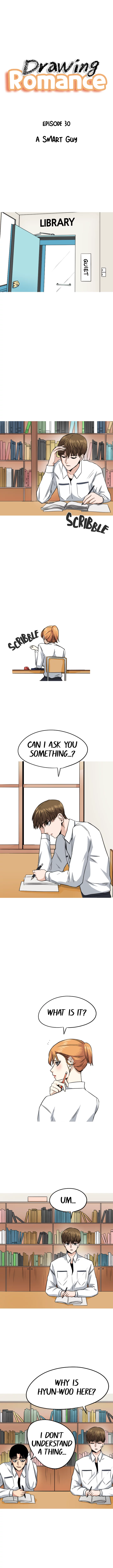 Drawing Romance Manhwa - Chapter 30 Page 0