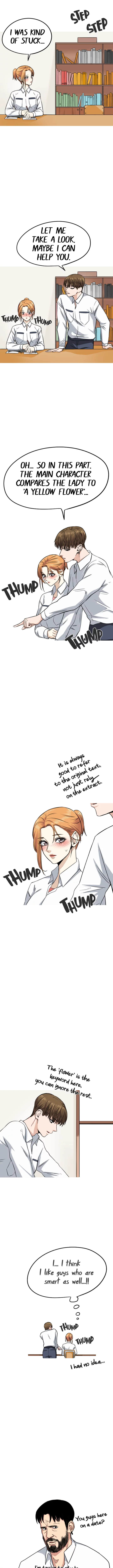 Drawing Romance Manhwa - Chapter 30 Page 5