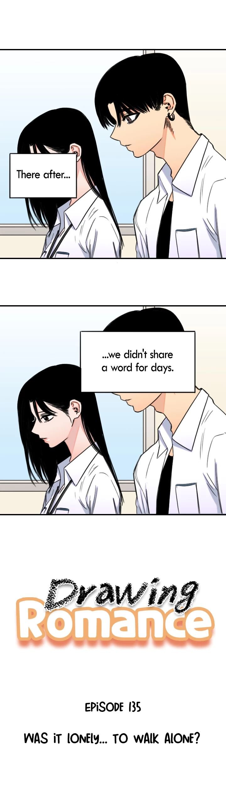 Drawing Romance Manhwa - Chapter 135 Page 1