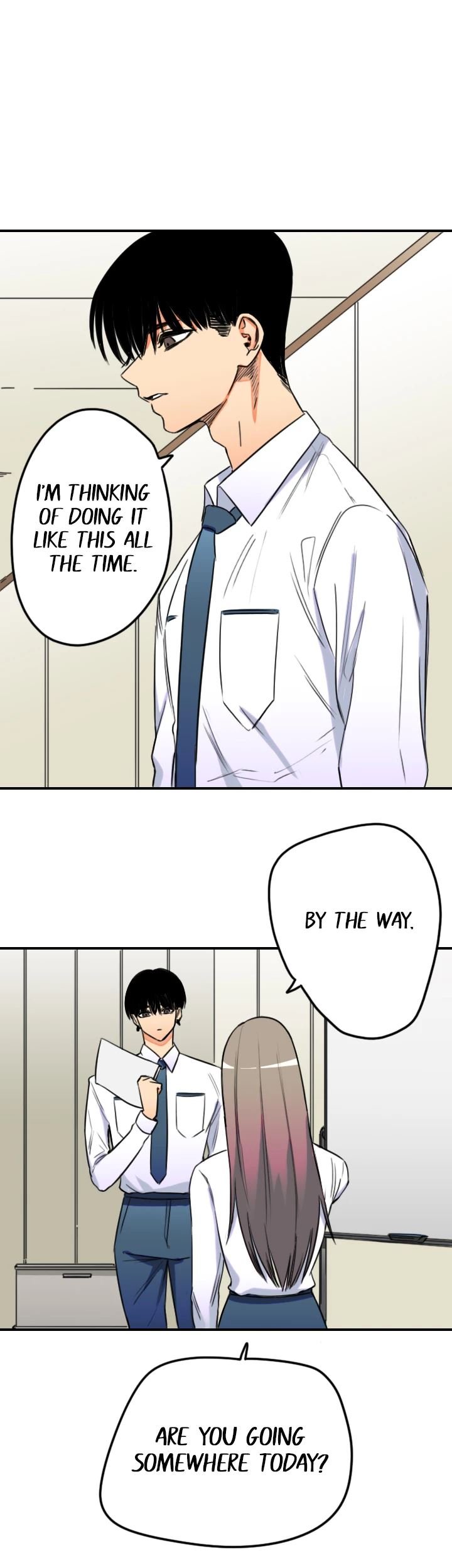 Drawing Romance Manhwa - Chapter 135 Page 9