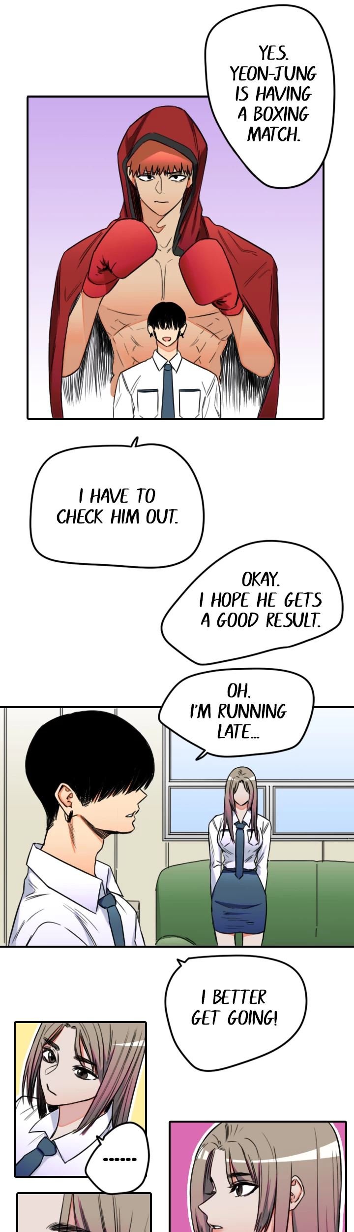Drawing Romance Manhwa - Chapter 135 Page 10