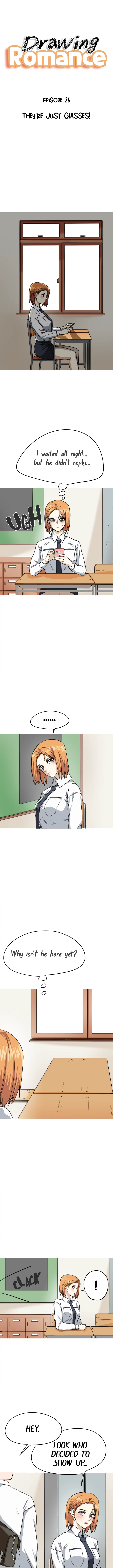 Drawing Romance Manhwa - Chapter 26 Page 0