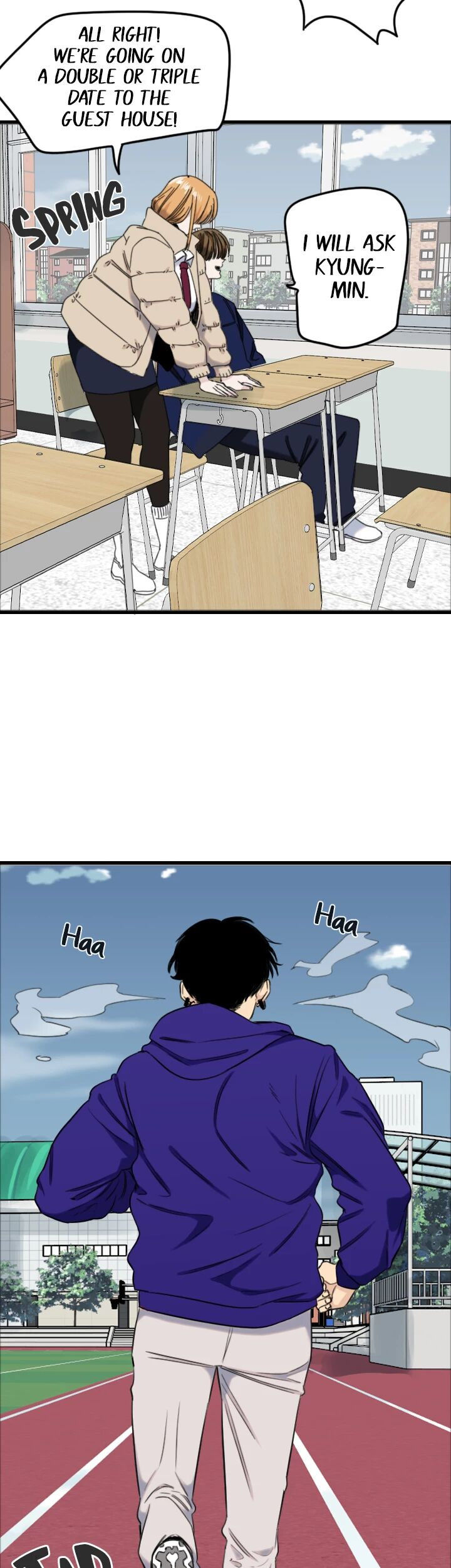 Drawing Romance Manhwa - Chapter 238 Page 10