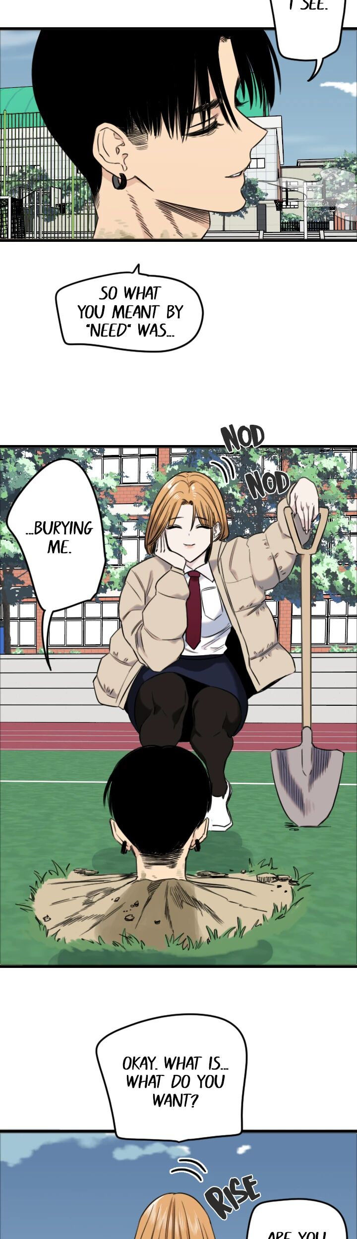 Drawing Romance Manhwa - Chapter 238 Page 14