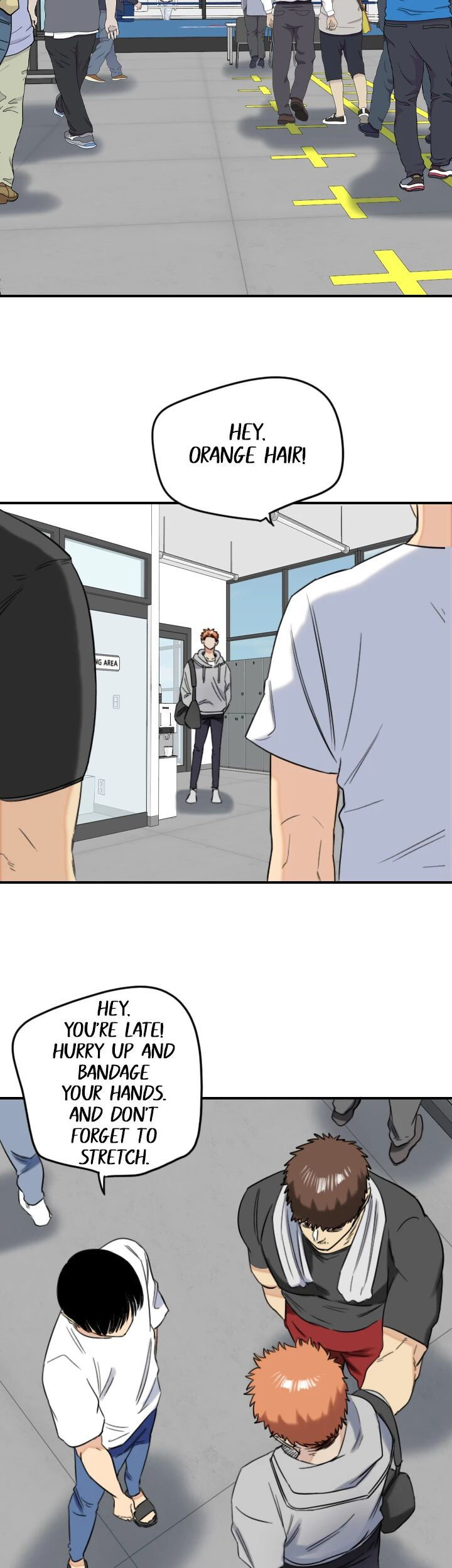 Drawing Romance Manhwa - Chapter 196 Page 1