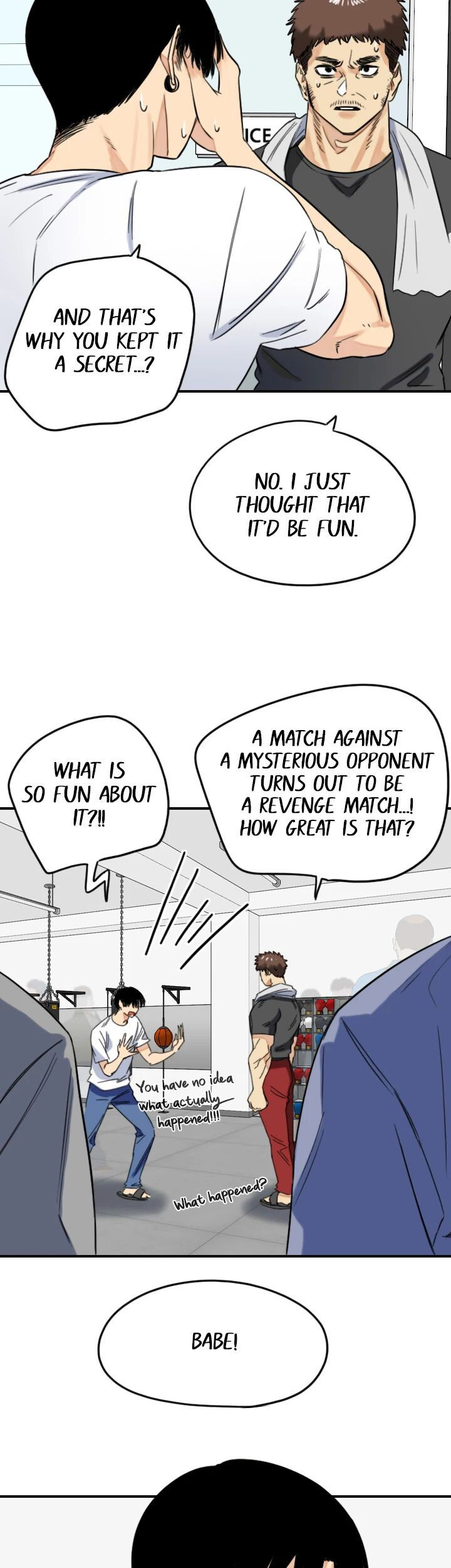 Drawing Romance Manhwa - Chapter 196 Page 15