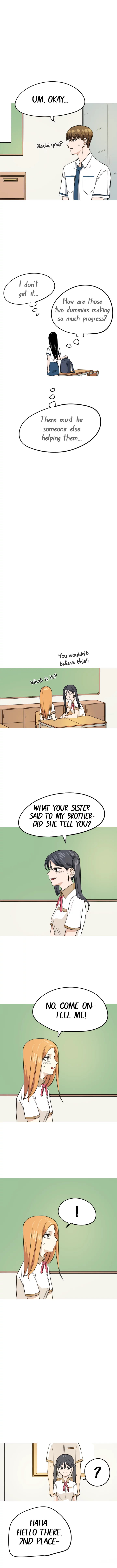 Drawing Romance Manhwa - Chapter 39 Page 2