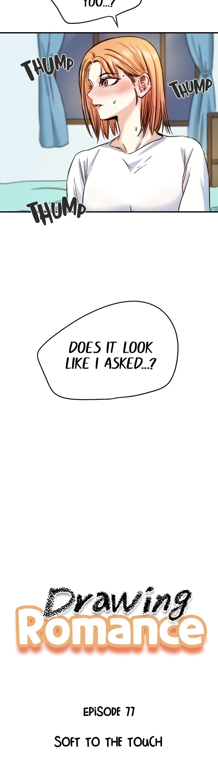 Drawing Romance Manhwa - Chapter 77 Page 1