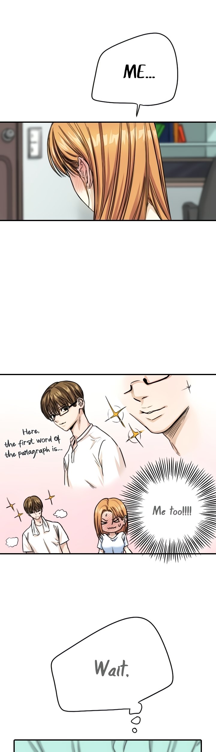 Drawing Romance Manhwa - Chapter 77 Page 5