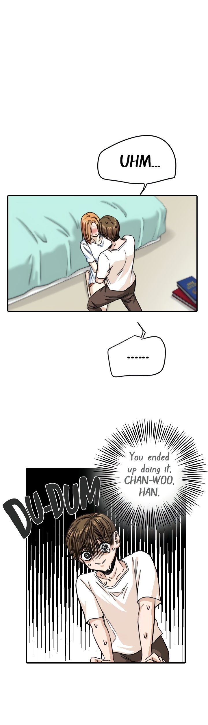 Drawing Romance Manhwa - Chapter 77 Page 21