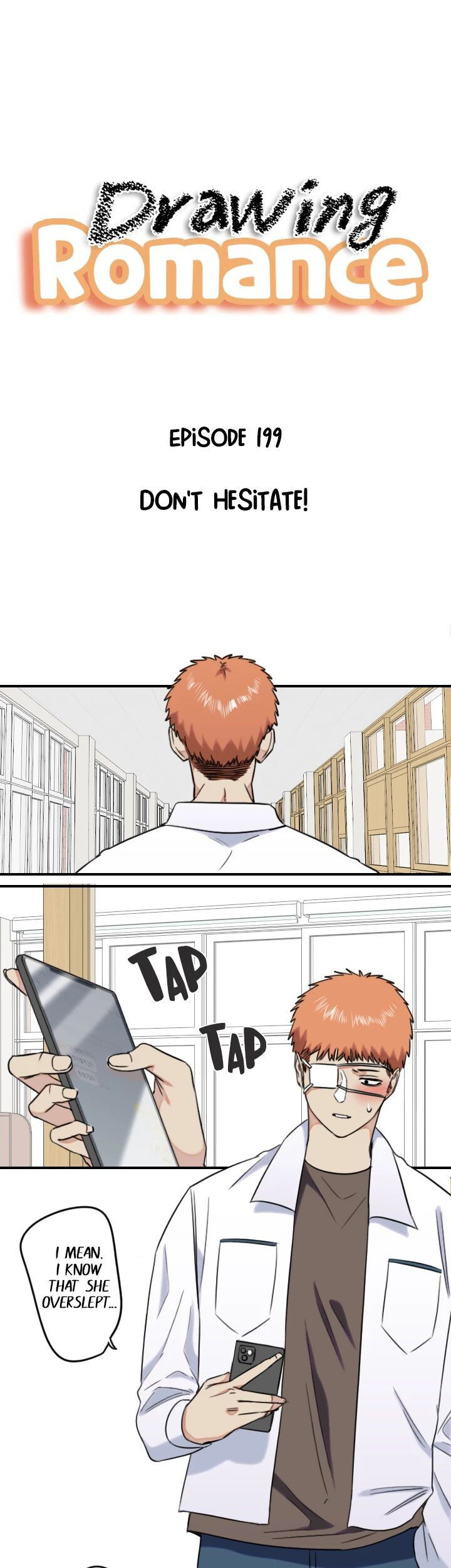 Drawing Romance Manhwa - Chapter 199 Page 0