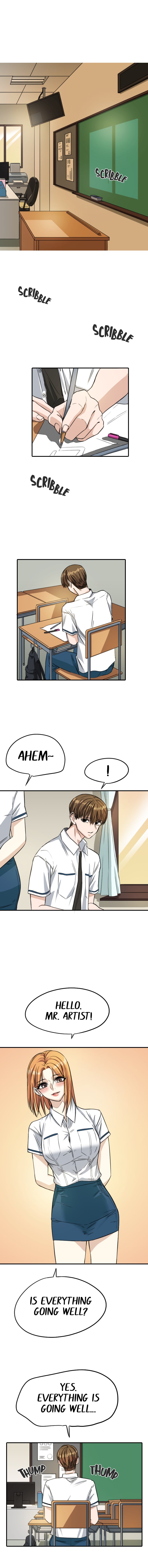 Drawing Romance Manhwa - Chapter 65 Page 0