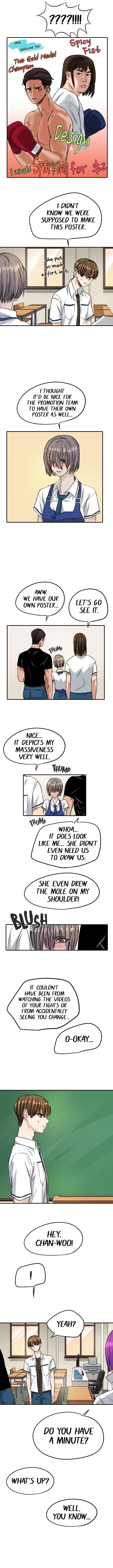 Drawing Romance Manhwa - Chapter 65 Page 2