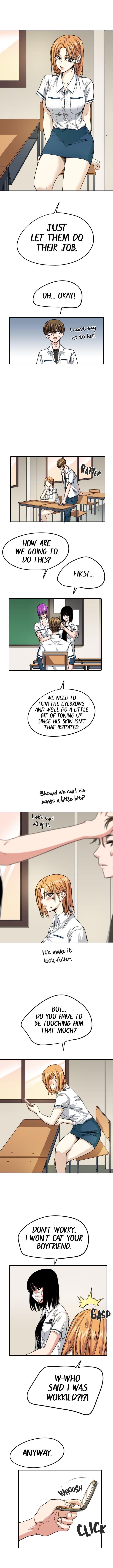 Drawing Romance Manhwa - Chapter 65 Page 4