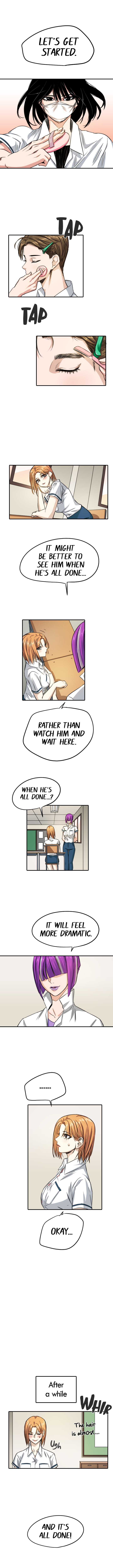 Drawing Romance Manhwa - Chapter 65 Page 5