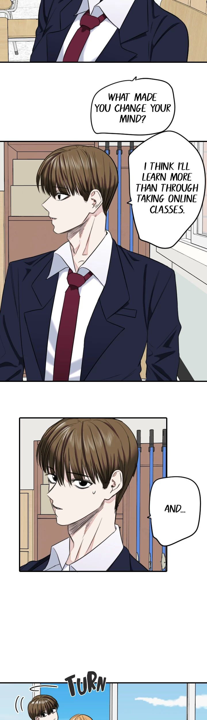 Drawing Romance Manhwa - Chapter 221 Page 1