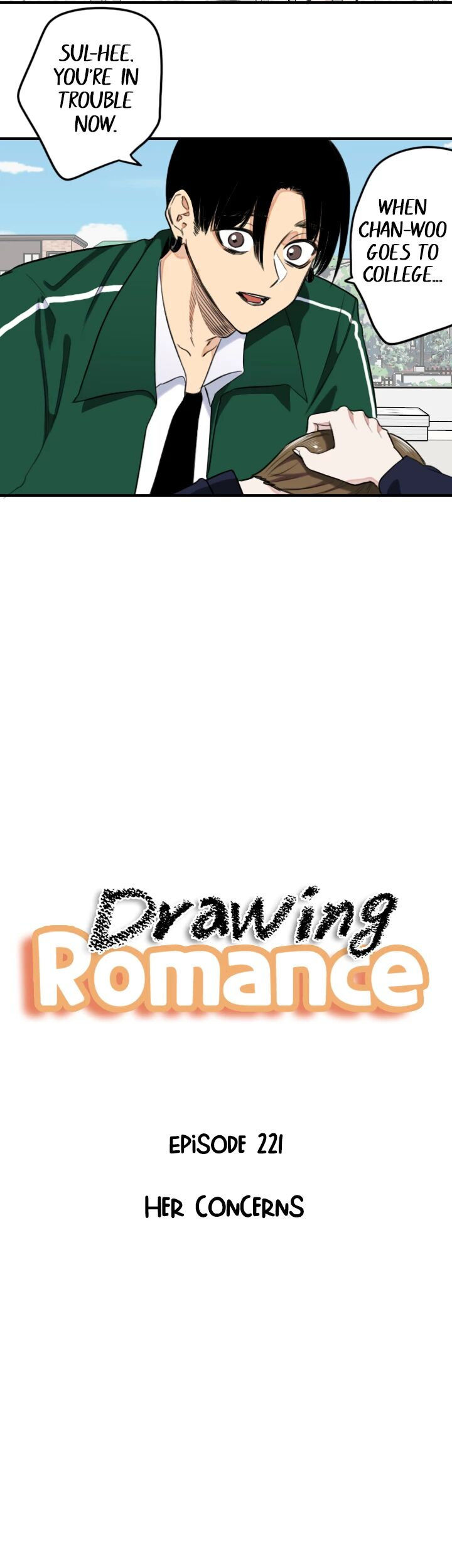 Drawing Romance Manhwa - Chapter 221 Page 6