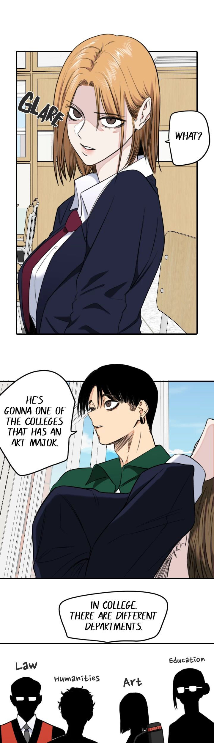 Drawing Romance Manhwa - Chapter 221 Page 7