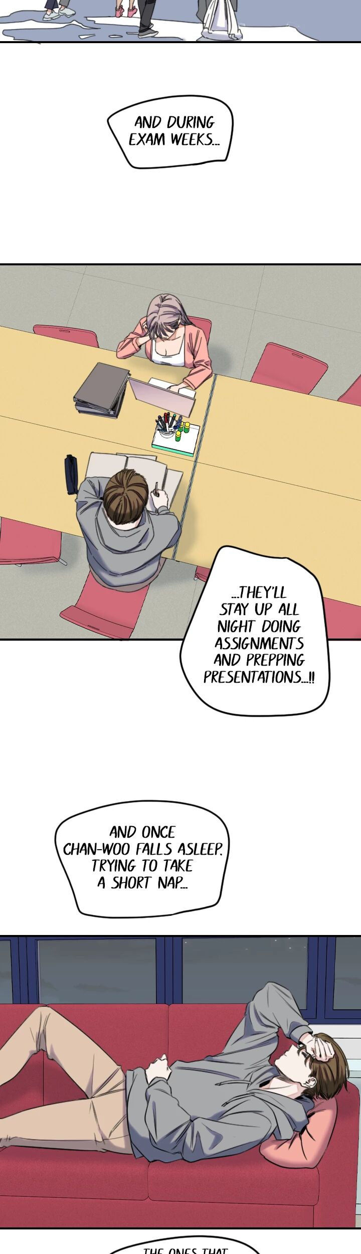 Drawing Romance Manhwa - Chapter 221 Page 10