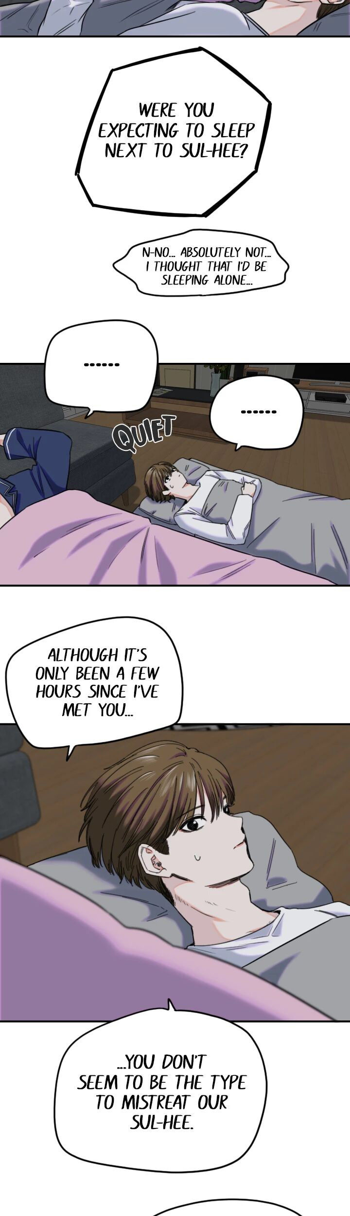 Drawing Romance Manhwa - Chapter 165 Page 20