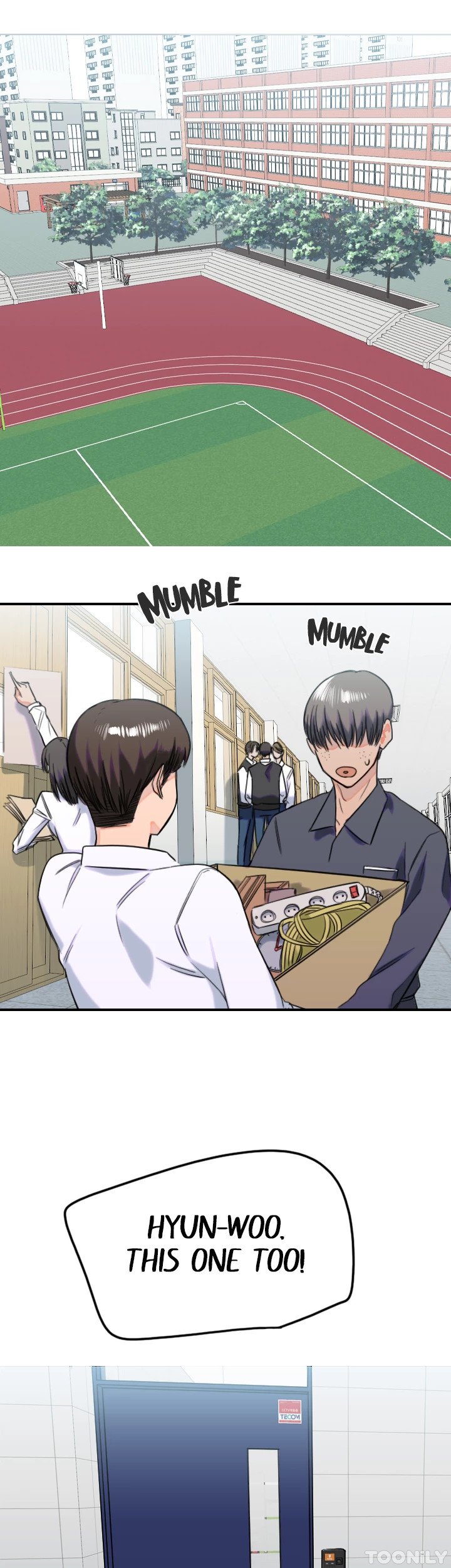 Drawing Romance Manhwa - Chapter 149 Page 1