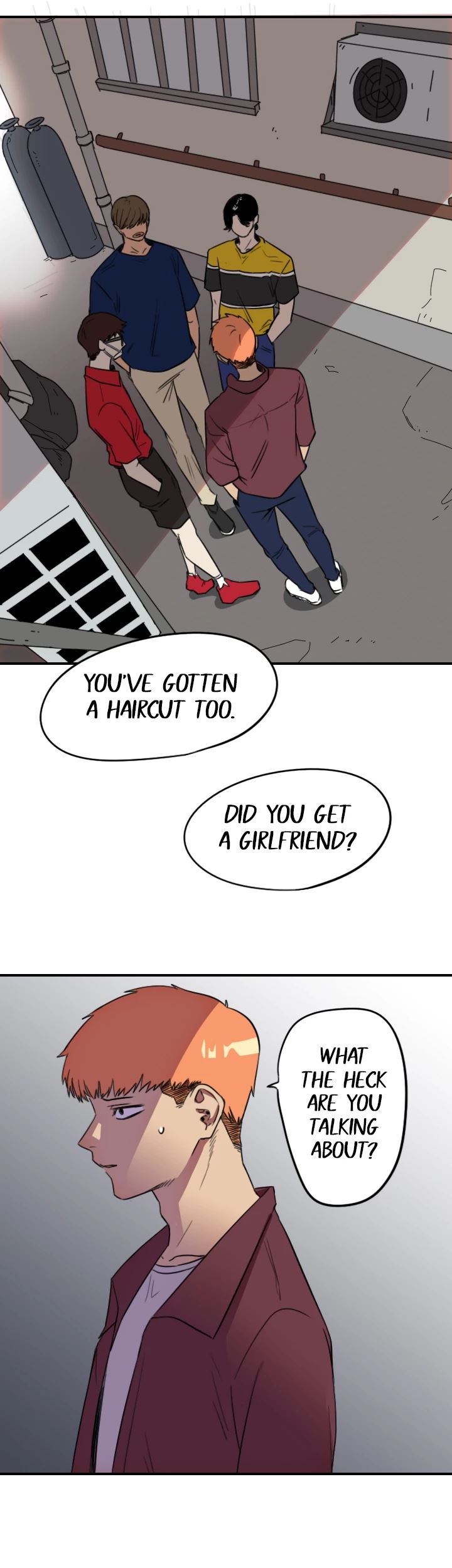 Drawing Romance Manhwa - Chapter 115 Page 1