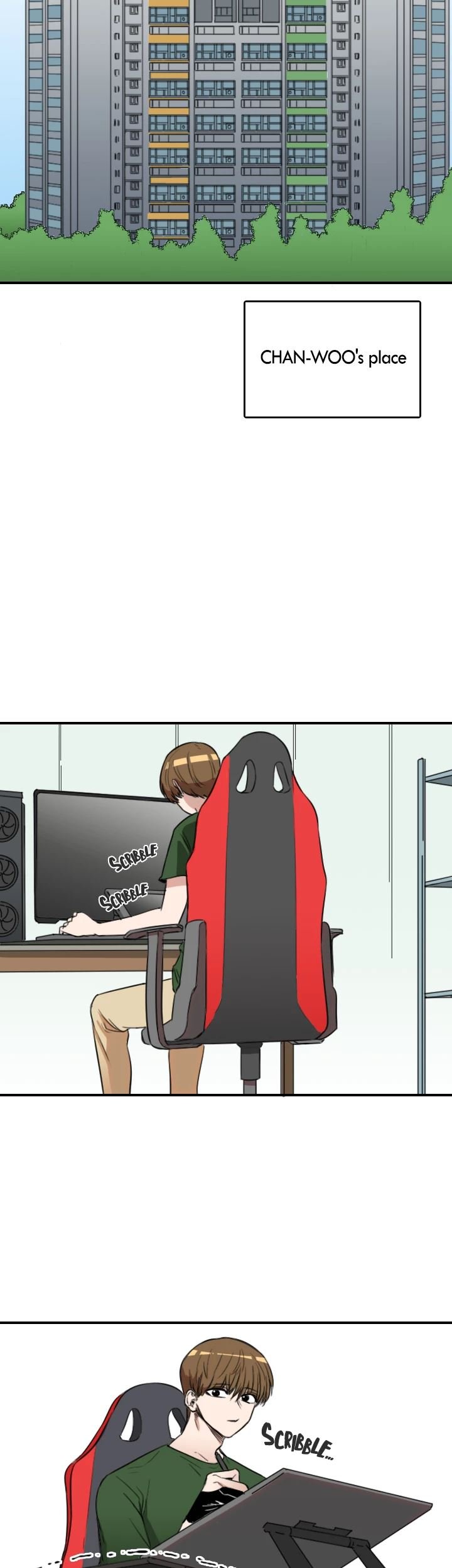 Drawing Romance Manhwa - Chapter 115 Page 15