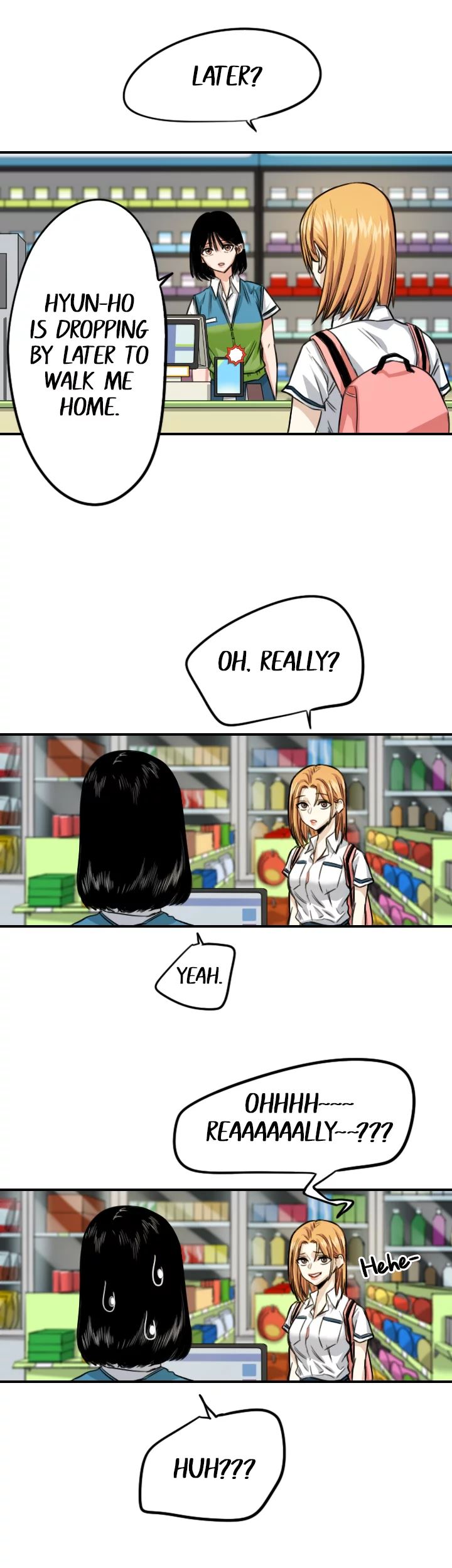 Drawing Romance Manhwa - Chapter 91 Page 2