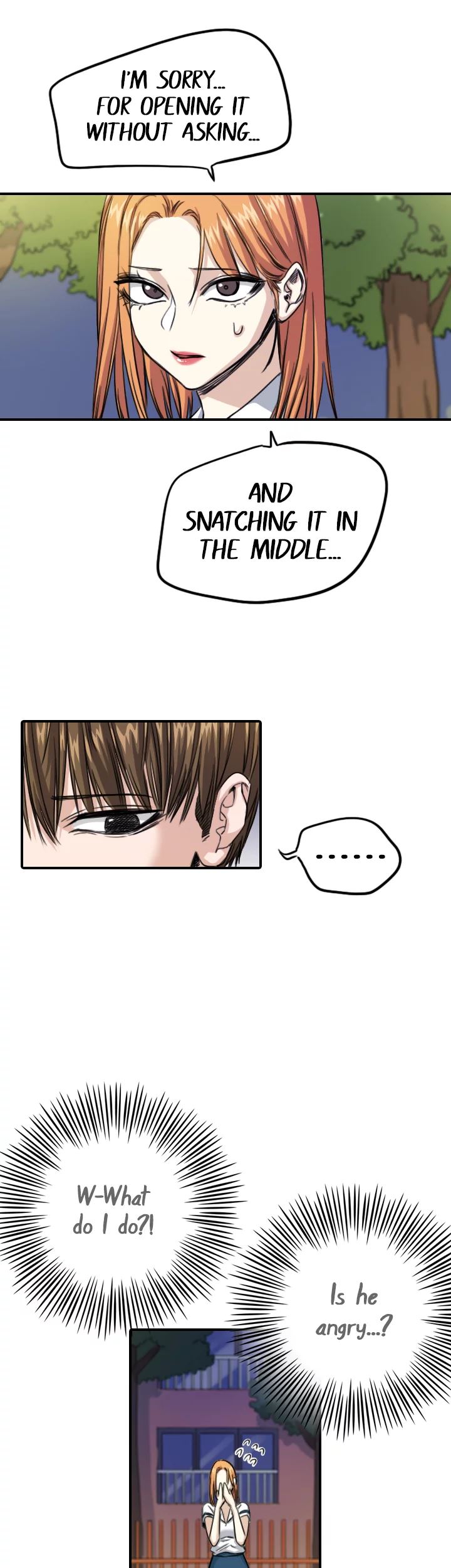 Drawing Romance Manhwa - Chapter 91 Page 23