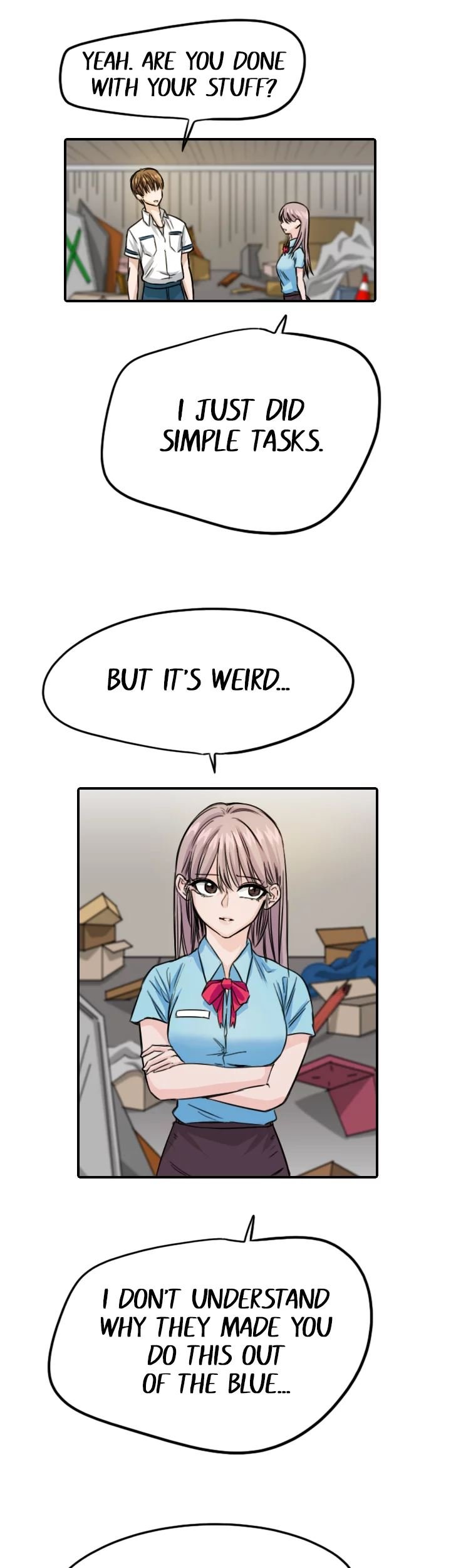 Drawing Romance Manhwa - Chapter 90 Page 25