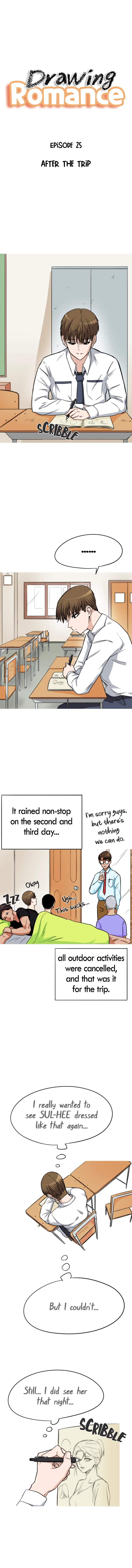 Drawing Romance Manhwa - Chapter 25 Page 0