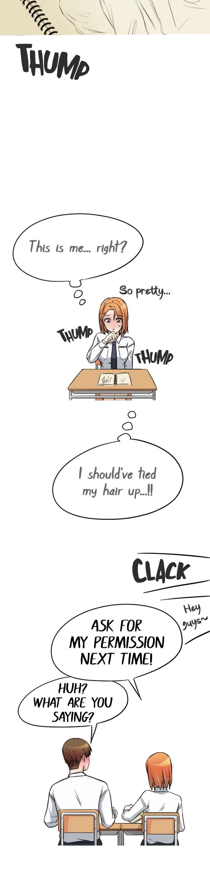 Drawing Romance Manhwa - Chapter 25 Page 5