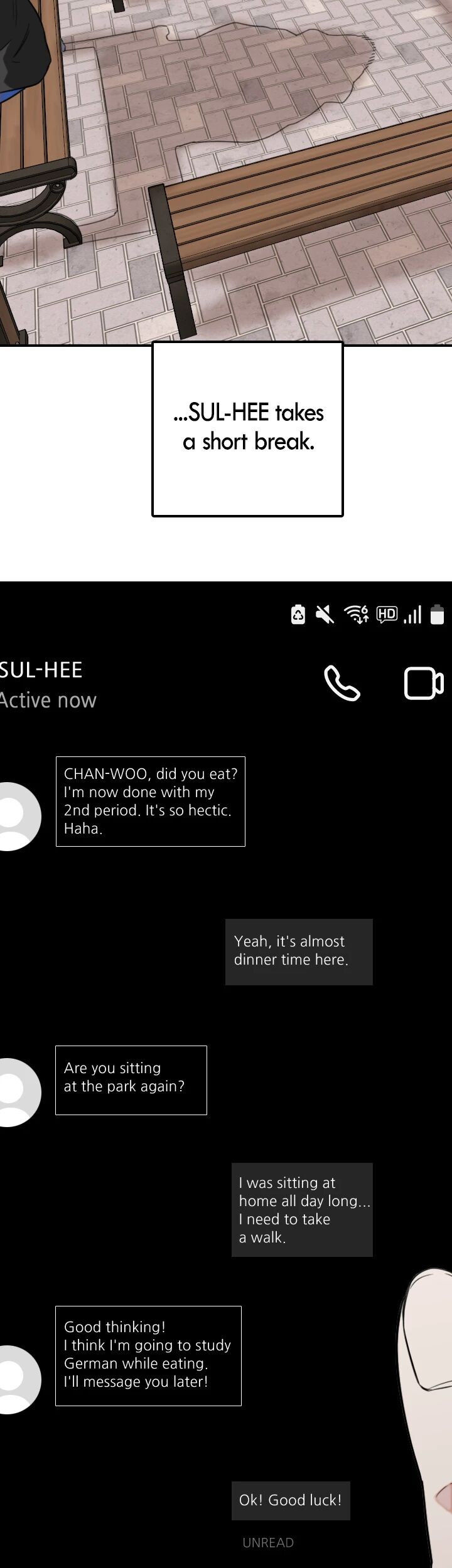 Drawing Romance Manhwa - Chapter 244 Page 2
