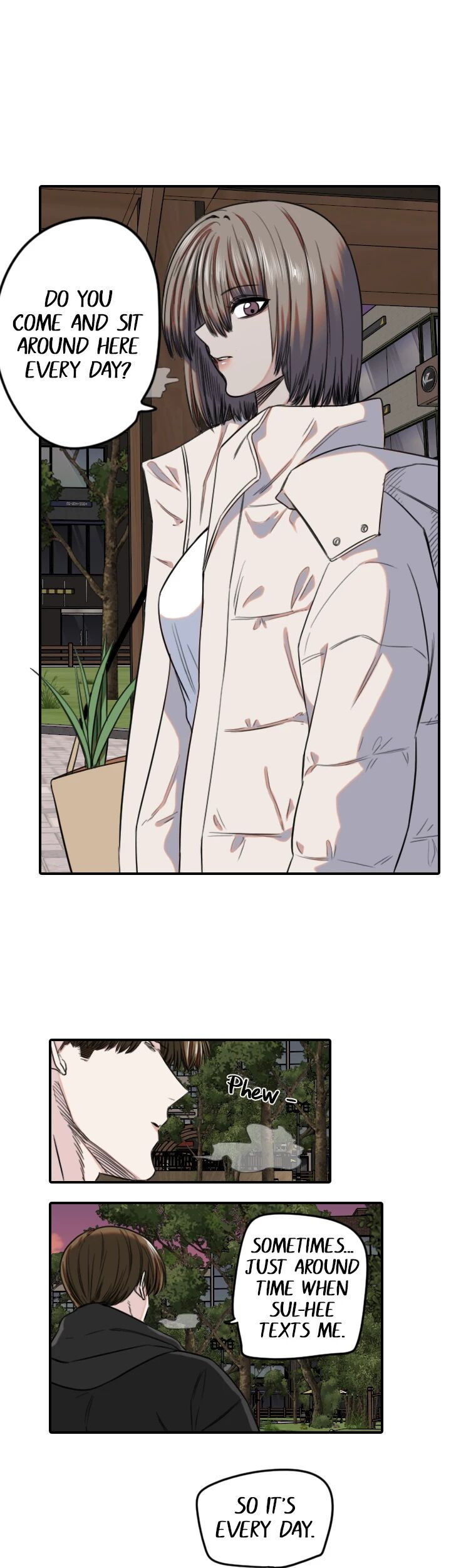 Drawing Romance Manhwa - Chapter 244 Page 4