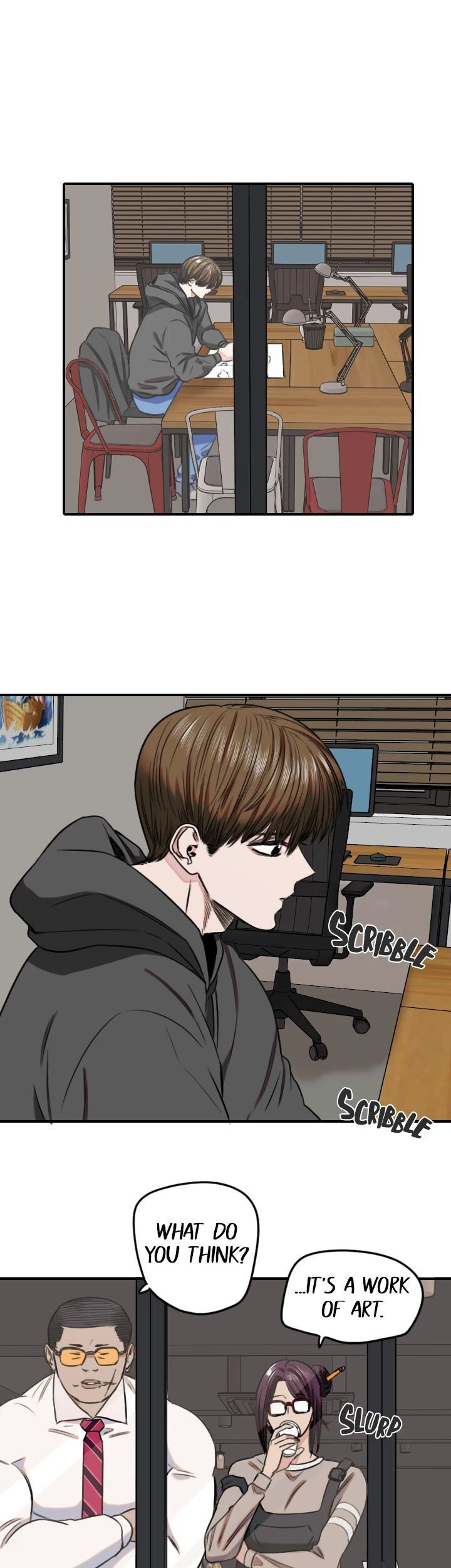 Drawing Romance Manhwa - Chapter 244 Page 19