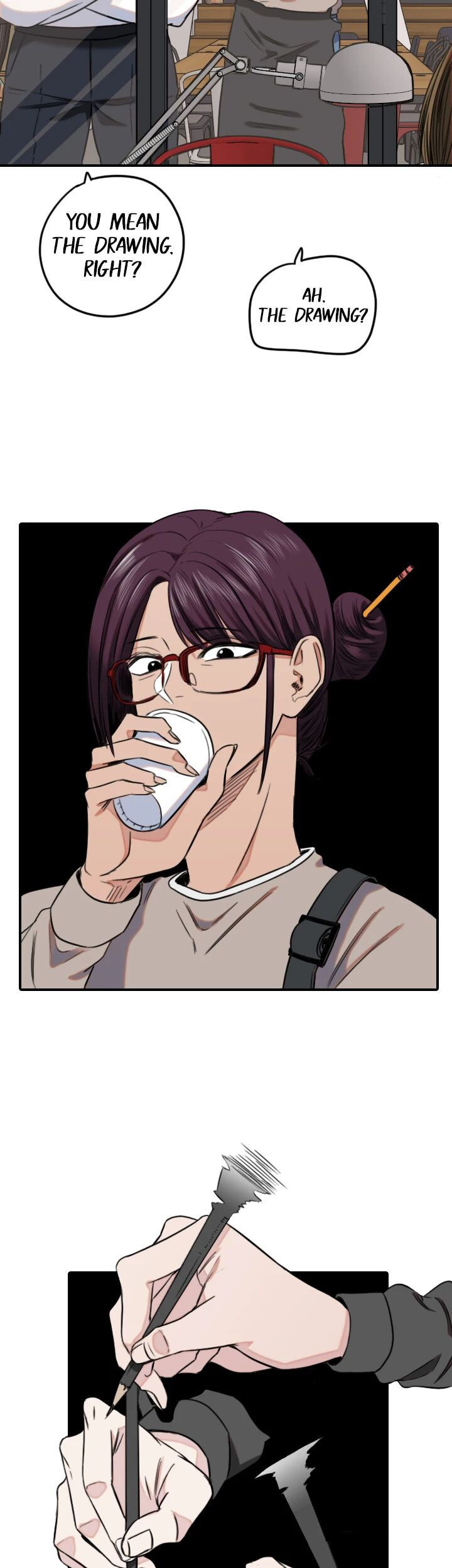 Drawing Romance Manhwa - Chapter 244 Page 20