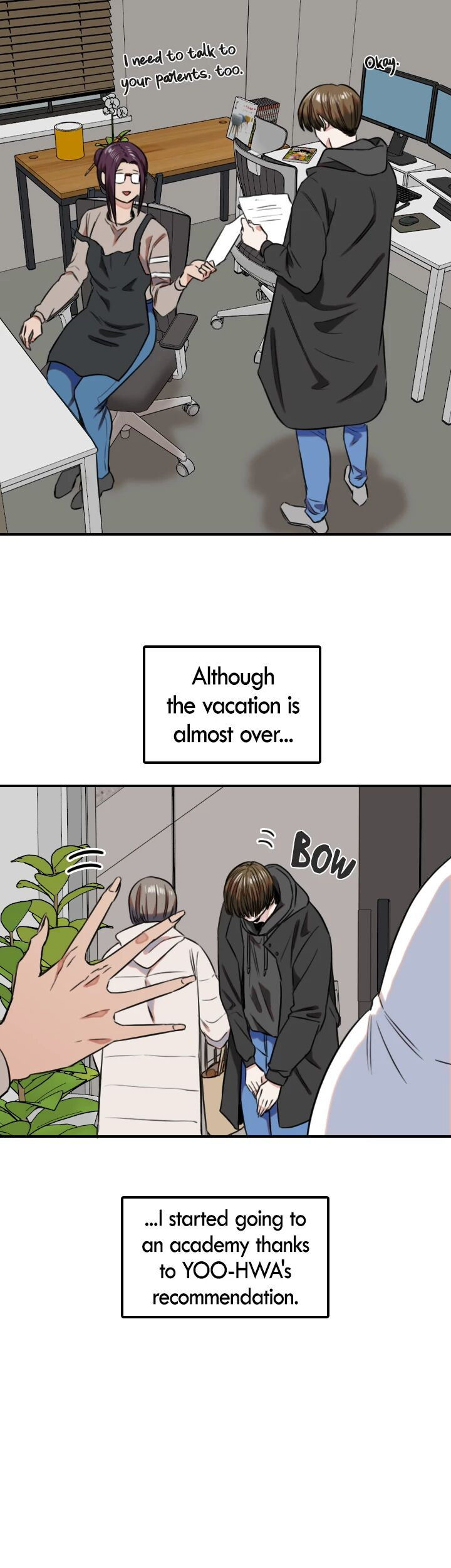 Drawing Romance Manhwa - Chapter 244 Page 24