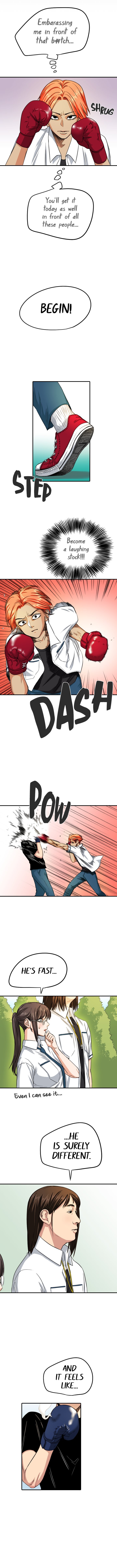 Drawing Romance Manhwa - Chapter 67 Page 5