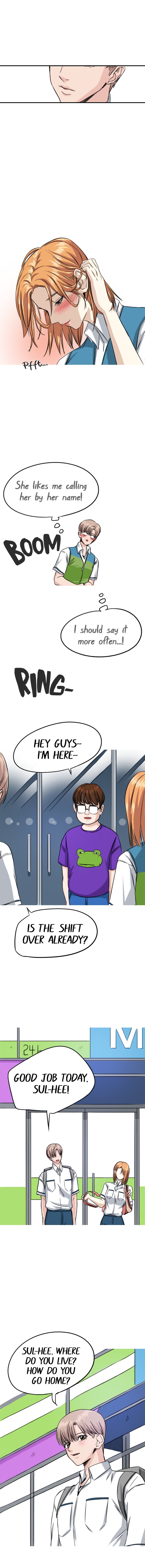 Drawing Romance Manhwa - Chapter 45 Page 4