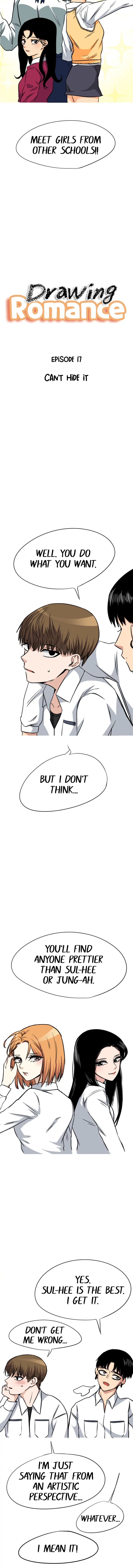 Drawing Romance Manhwa - Chapter 17 Page 1