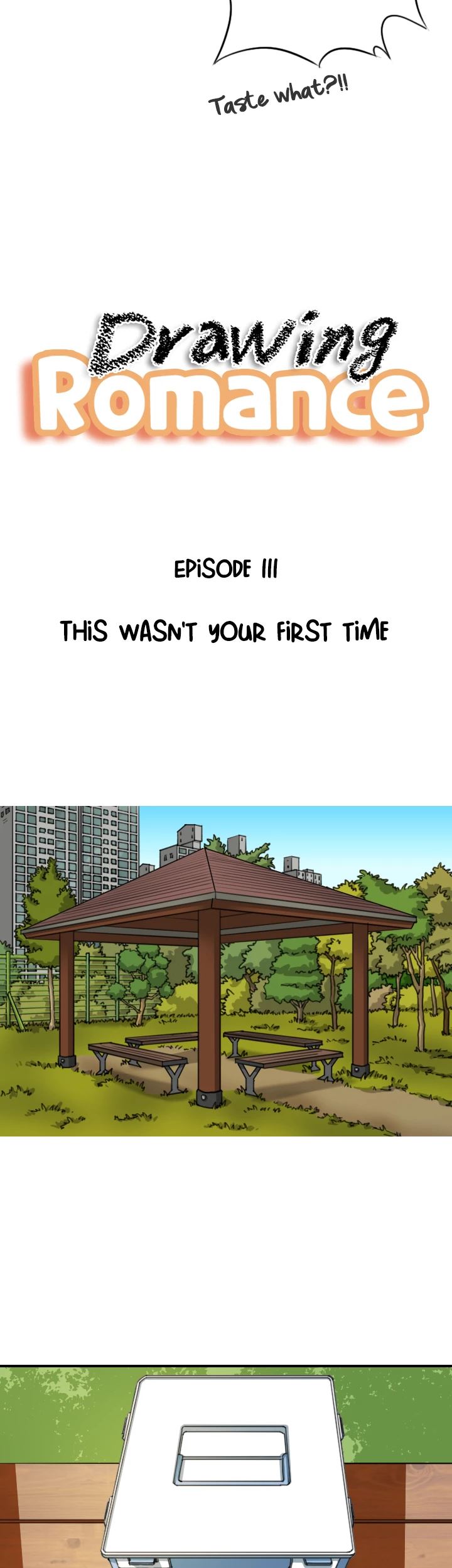 Drawing Romance Manhwa - Chapter 111 Page 4