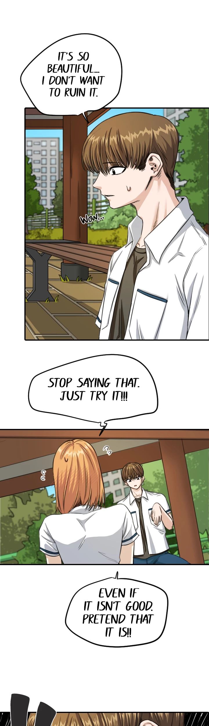 Drawing Romance Manhwa - Chapter 111 Page 11