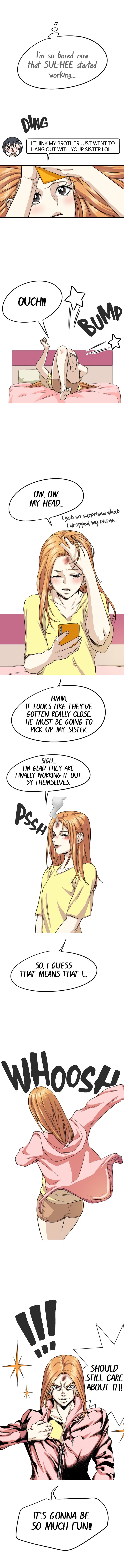 Drawing Romance Manhwa - Chapter 46 Page 2