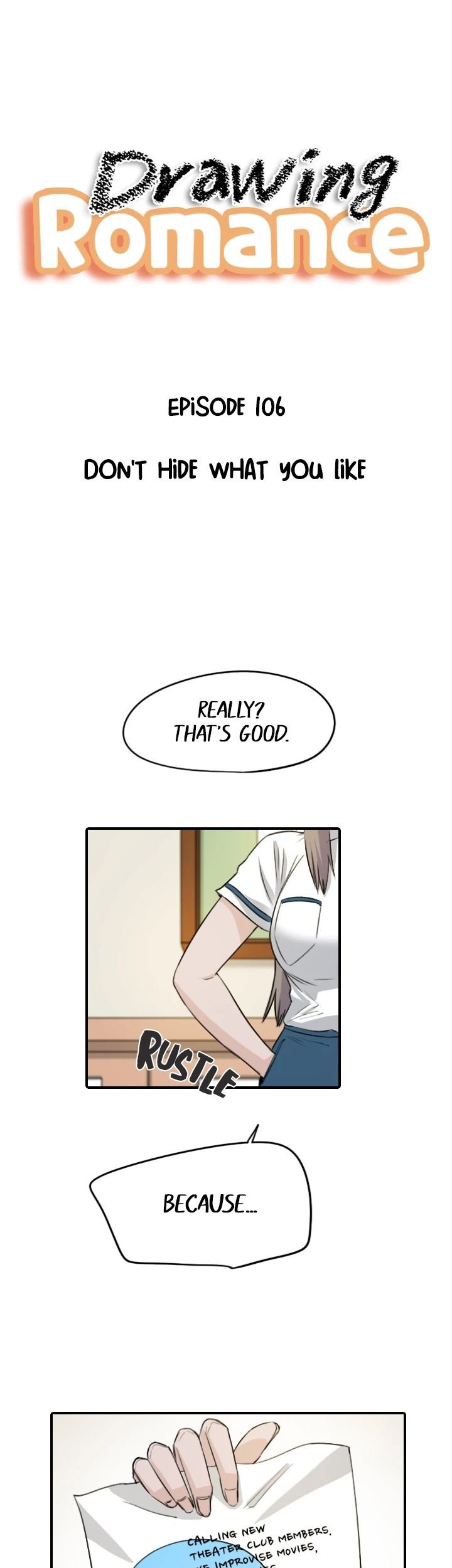 Drawing Romance Manhwa - Chapter 106 Page 5