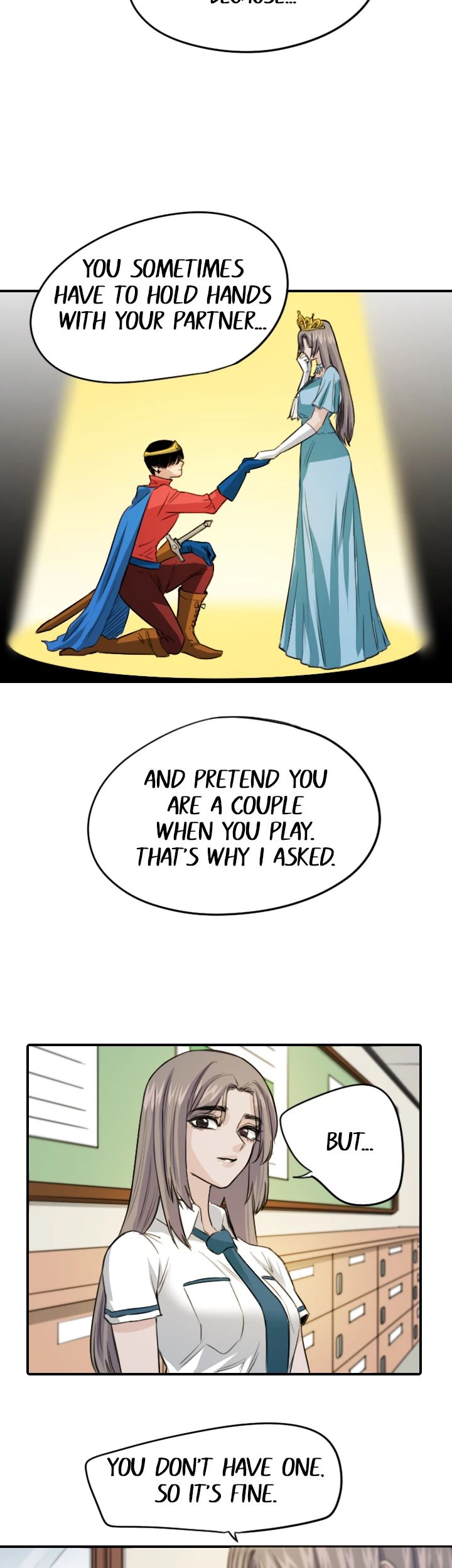 Drawing Romance Manhwa - Chapter 106 Page 7