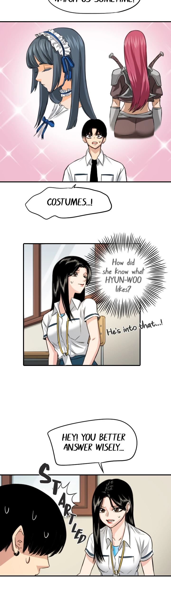 Drawing Romance Manhwa - Chapter 106 Page 10