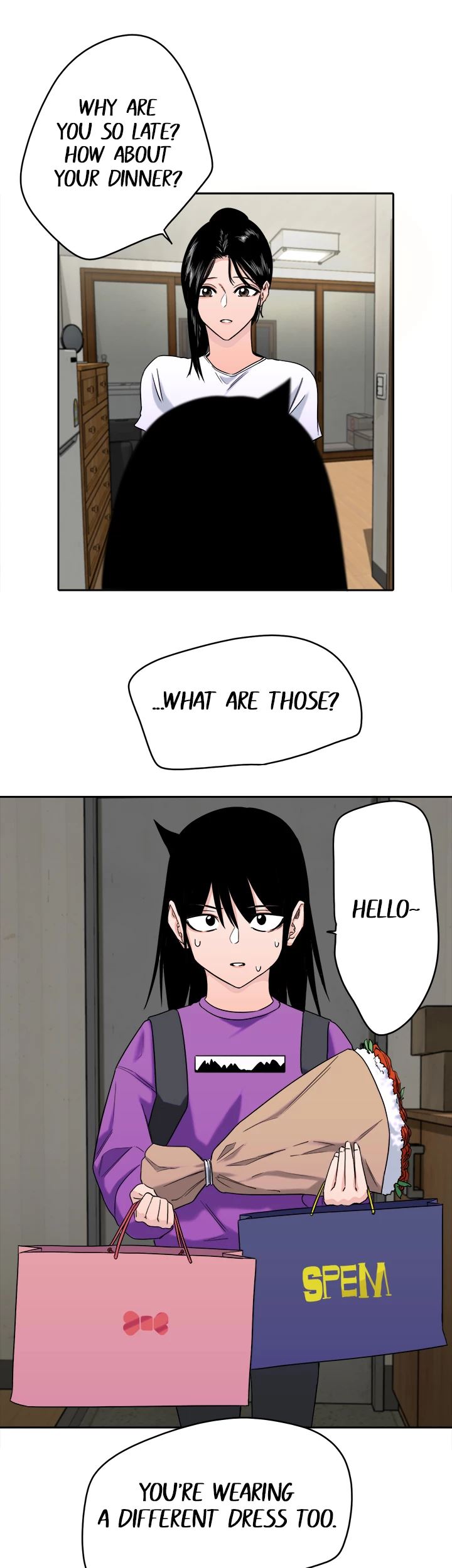 Drawing Romance Manhwa - Chapter 140 Page 3